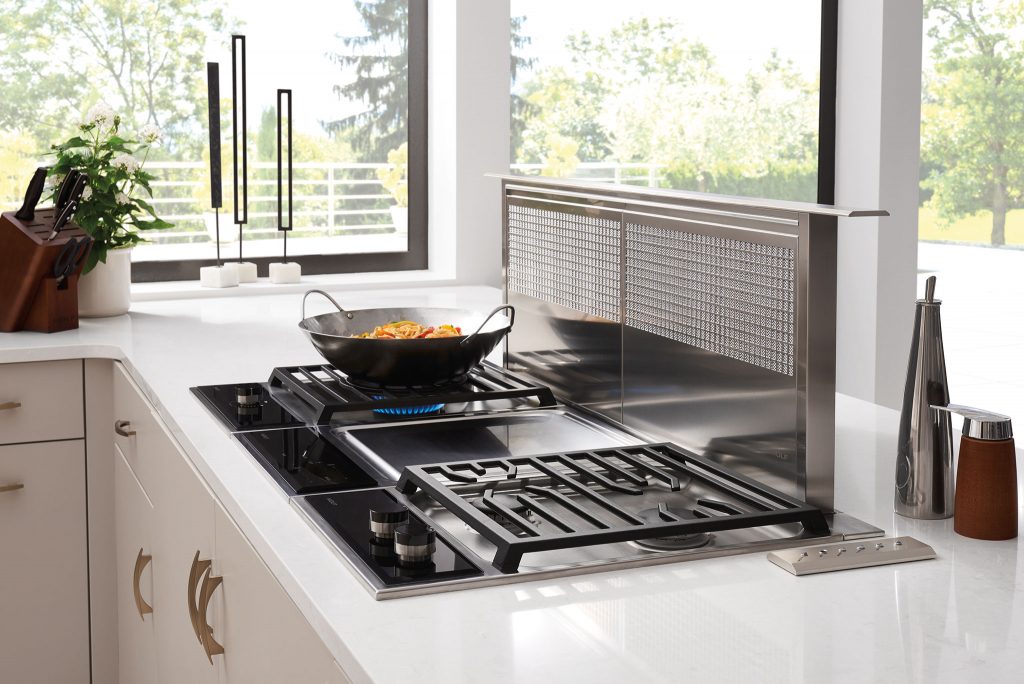 Wolf Ventilation Hoods Arizona Wholesale Supply   Wolf Cooktop And Downdraft Ventilaiton Kitchen 1024x684 