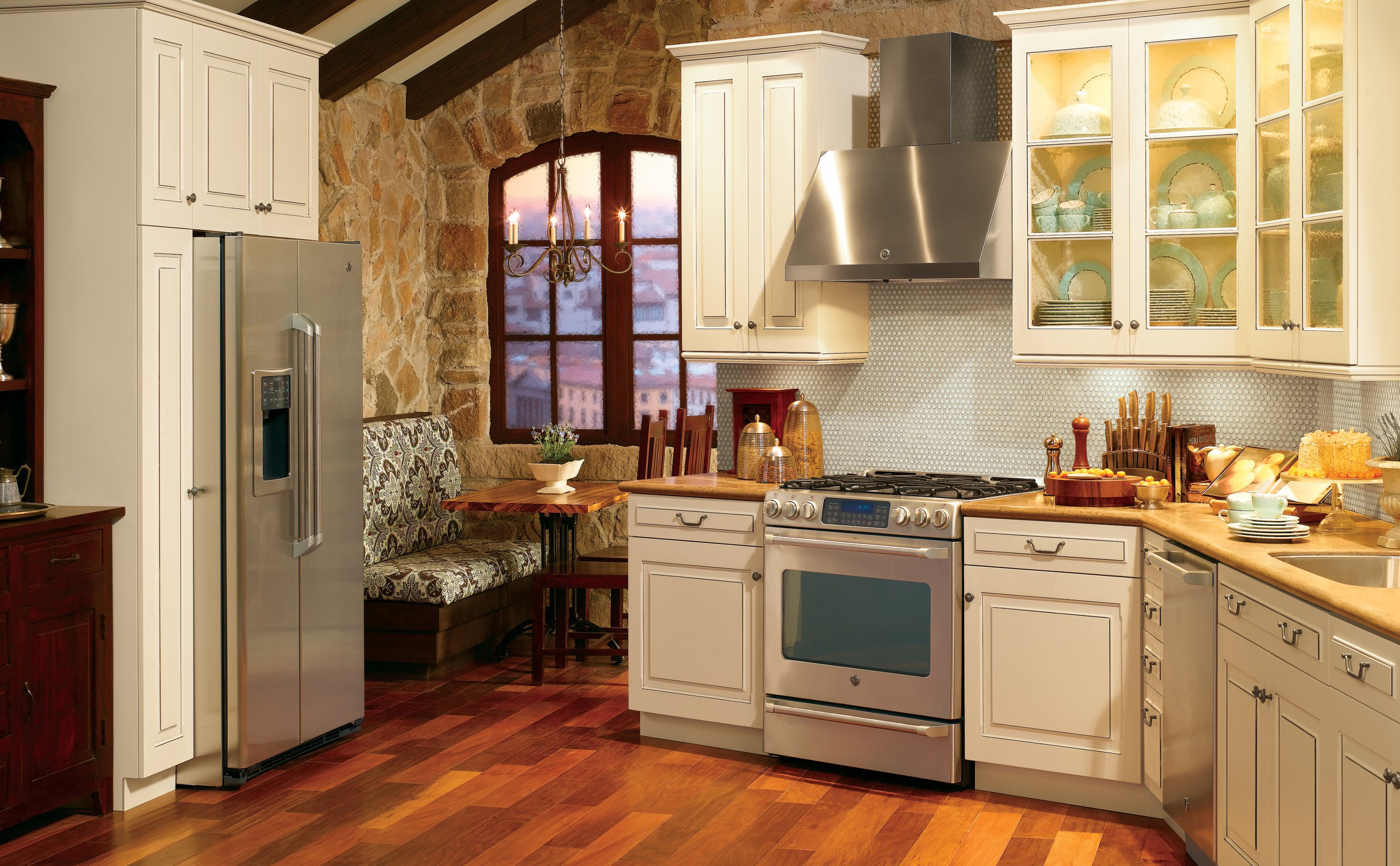 ge cafe kitchen appliance packages