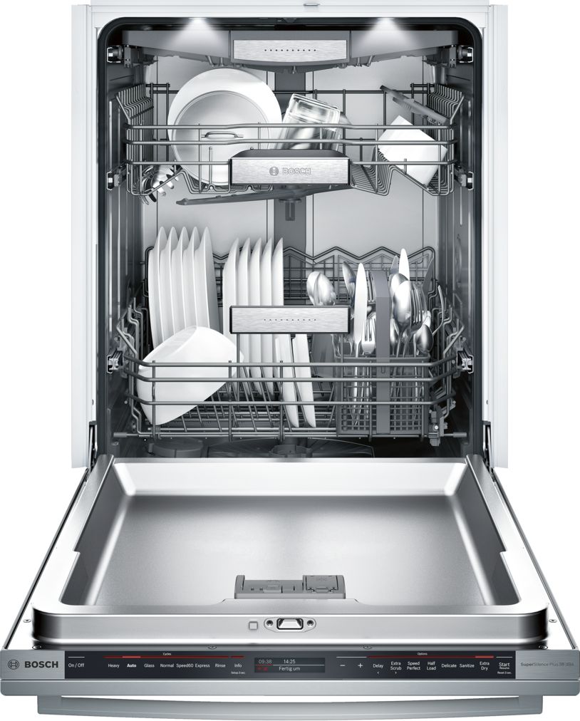 average life of bosch dishwasher