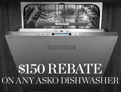asko dishwasher rebate